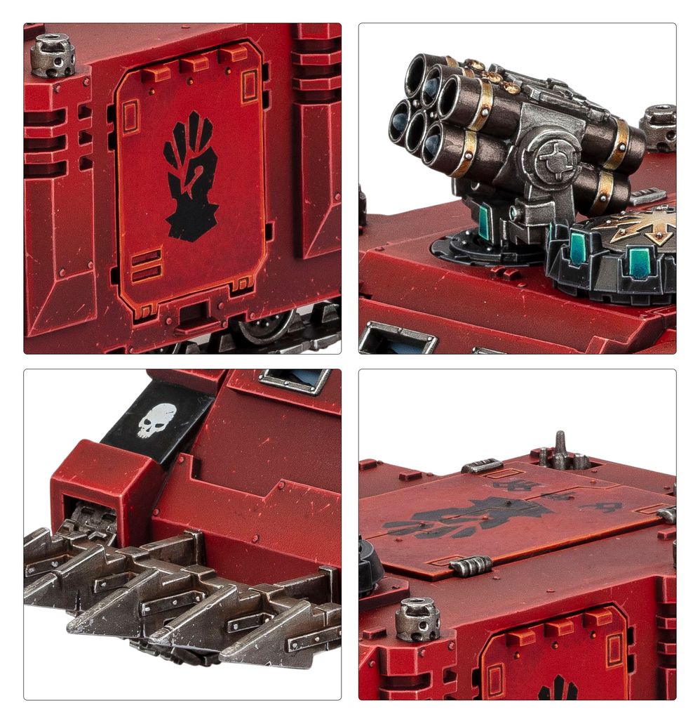 COMBAT PATROL: Red Corsairs (2026 version)