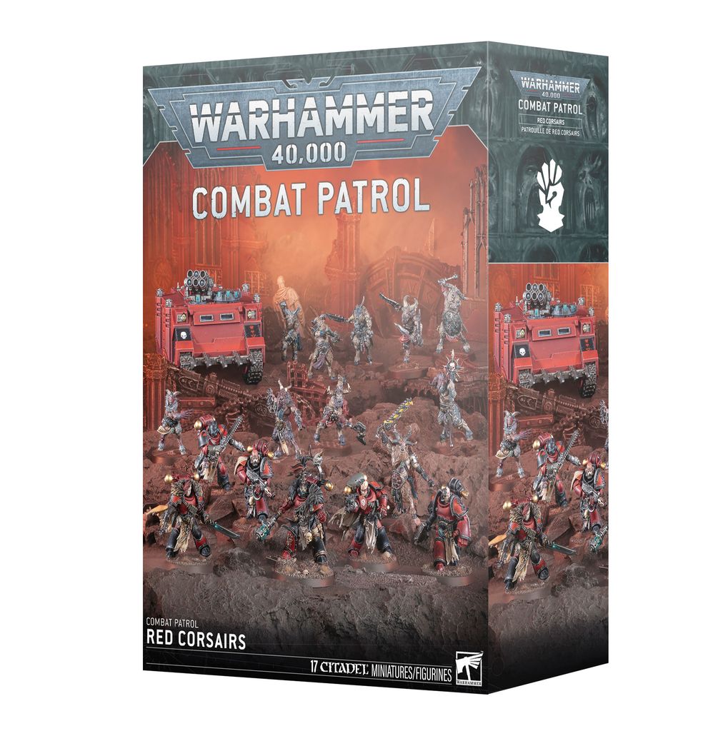 COMBAT PATROL: Red Corsairs (2026 version)