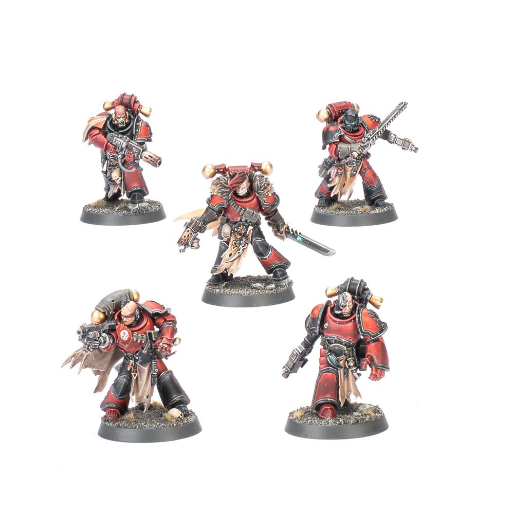 COMBAT PATROL: Red Corsairs (2026 version)