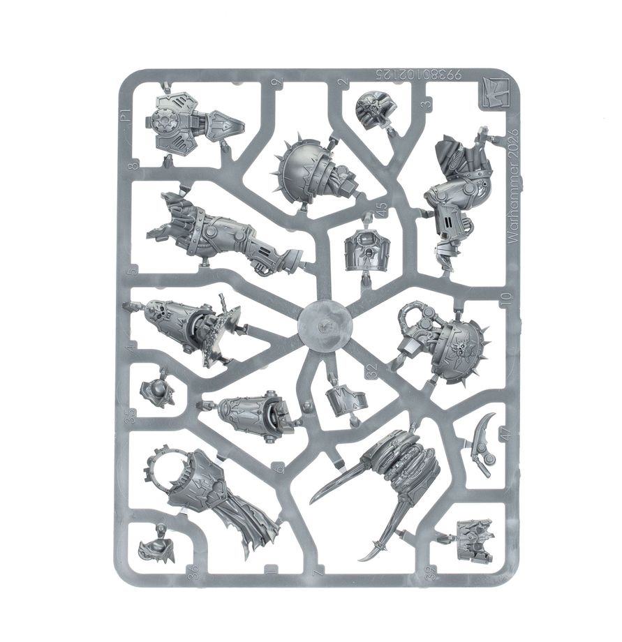 Chaos Space Marines: Mutilators