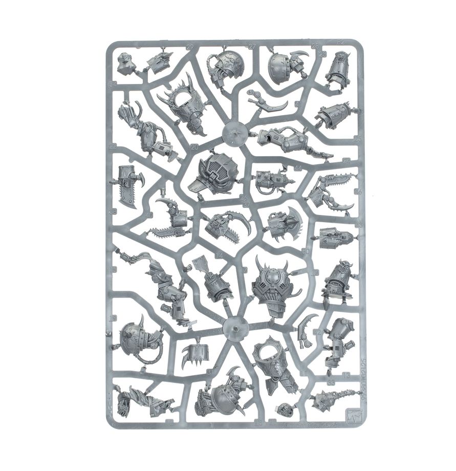 Chaos Space Marines: Mutilators