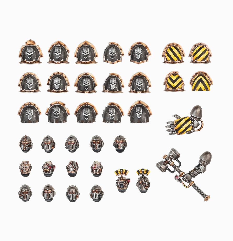 (WEBEX) Iron Warriors Upgrades