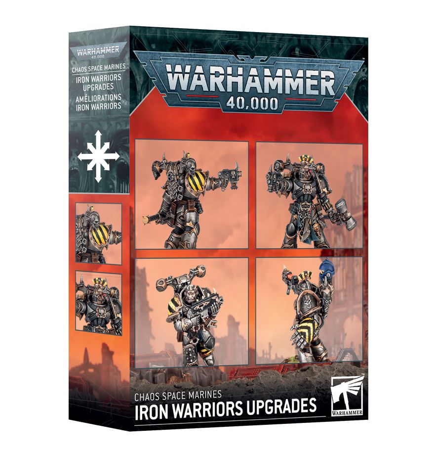 (WEBEX) Iron Warriors Upgrades