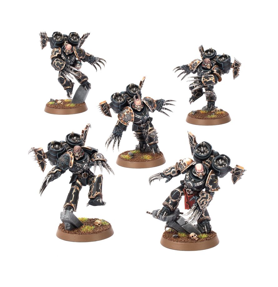 Chaos Space Marines: Raptors / Warp Talons