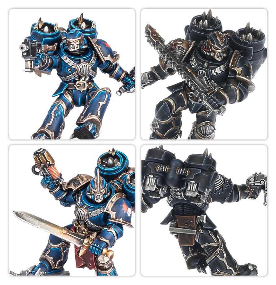 Chaos Space Marines: Raptors / Warp Talons