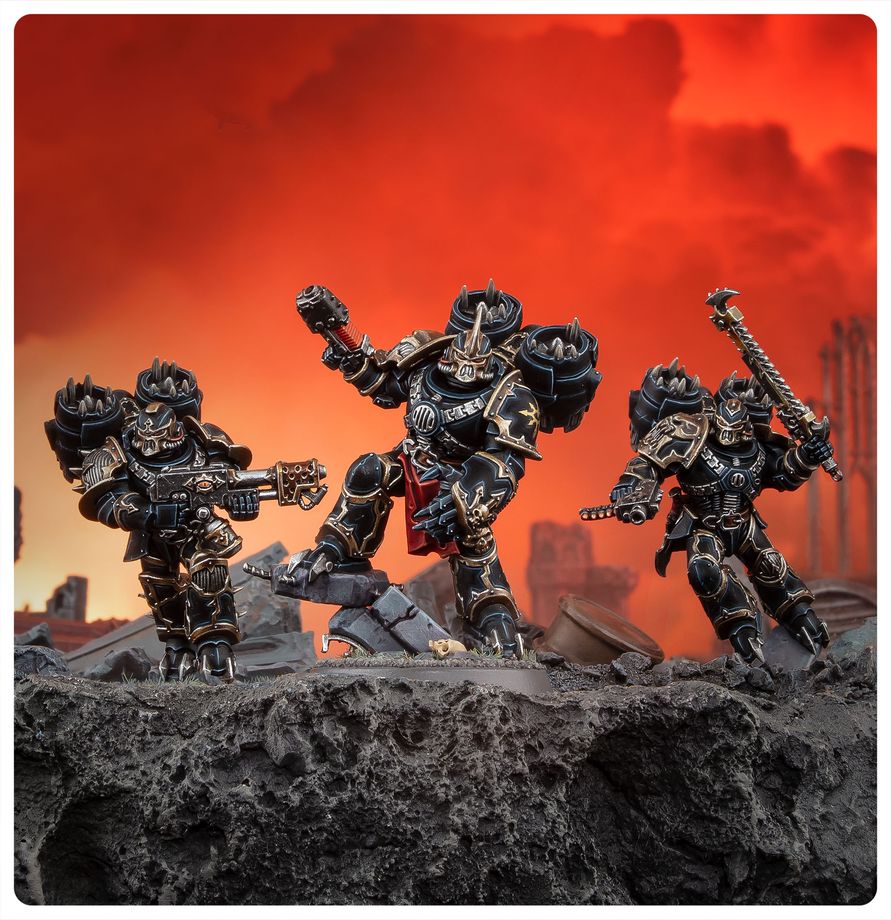 Chaos Space Marines: Raptors / Warp Talons