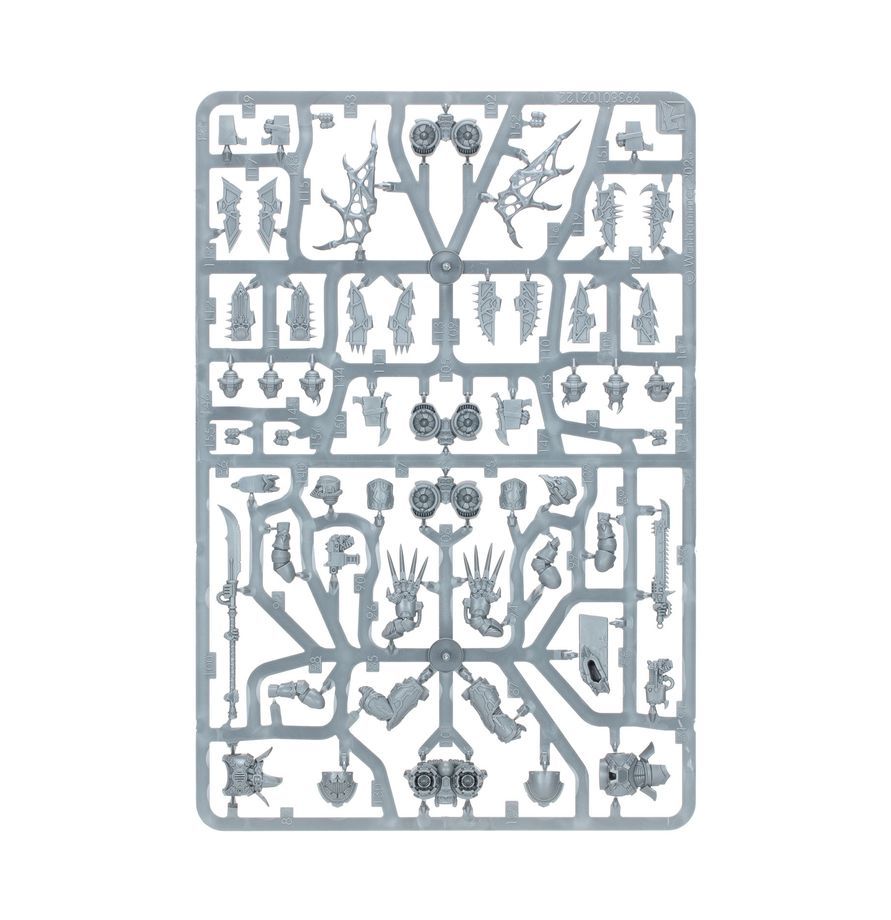 Chaos Space Marines: Raptors / Warp Talons