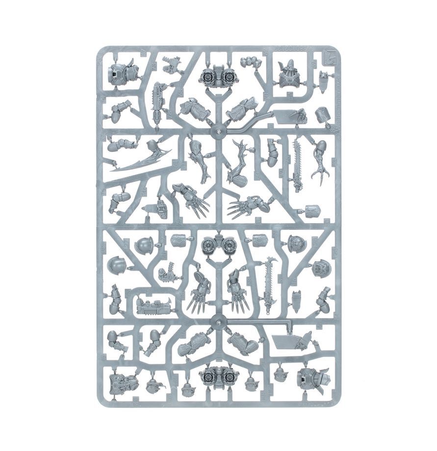 Chaos Space Marines: Raptors / Warp Talons
