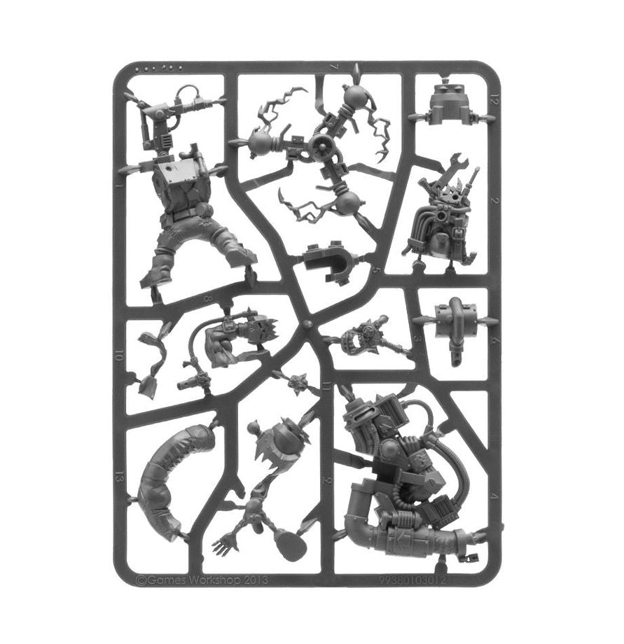 (WEBEX) ORK Big Mek with Shokk Attack Gun