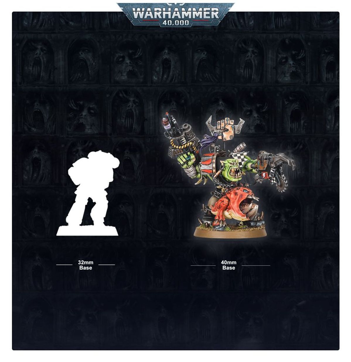 (WEBEX) Ork Warboss with Attack Squig