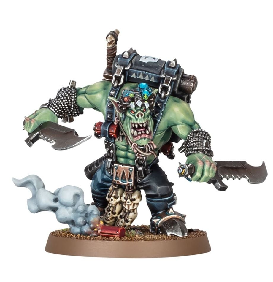 ORKS Boss Snikrot