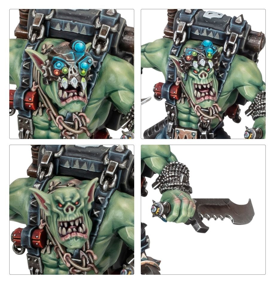 ORKS Boss Snikrot