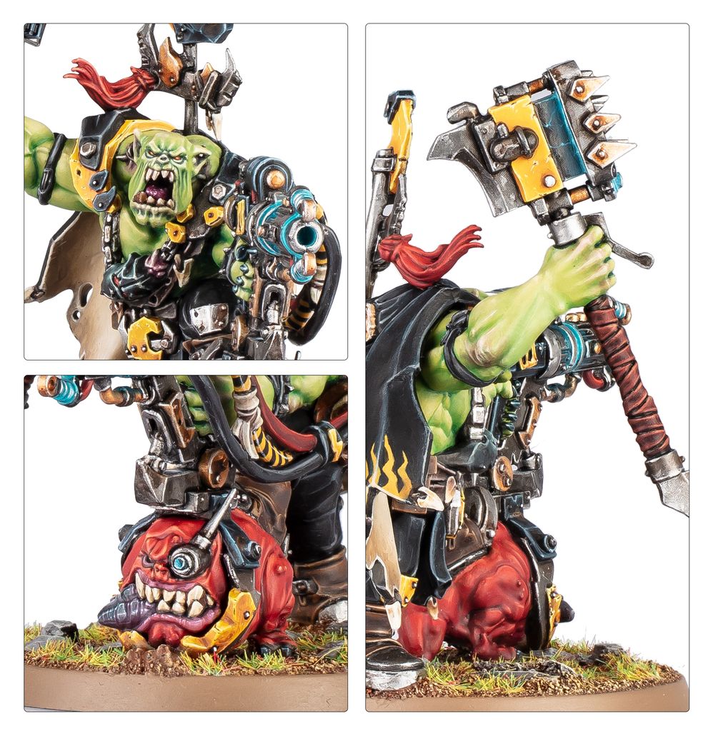 ORKS: UFTHAK BLACKHAWK