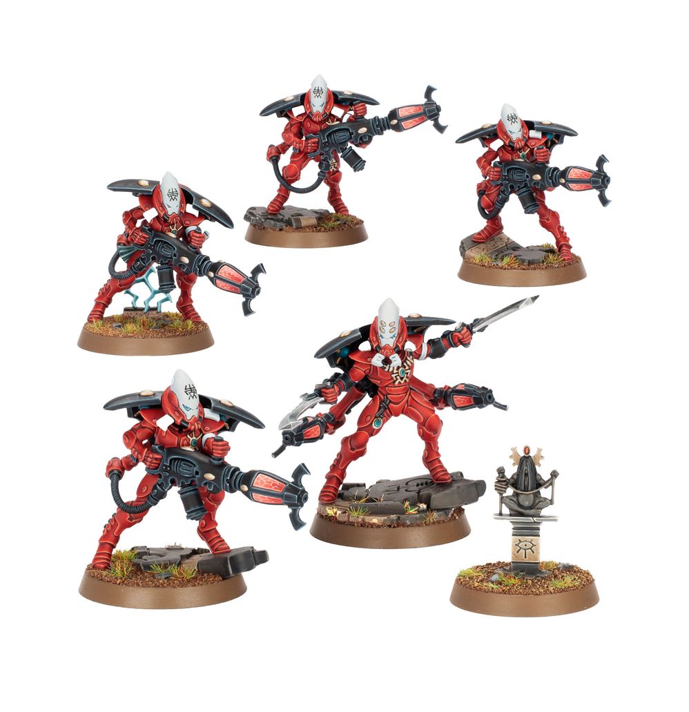 AELDARI: WARP SPIDERS