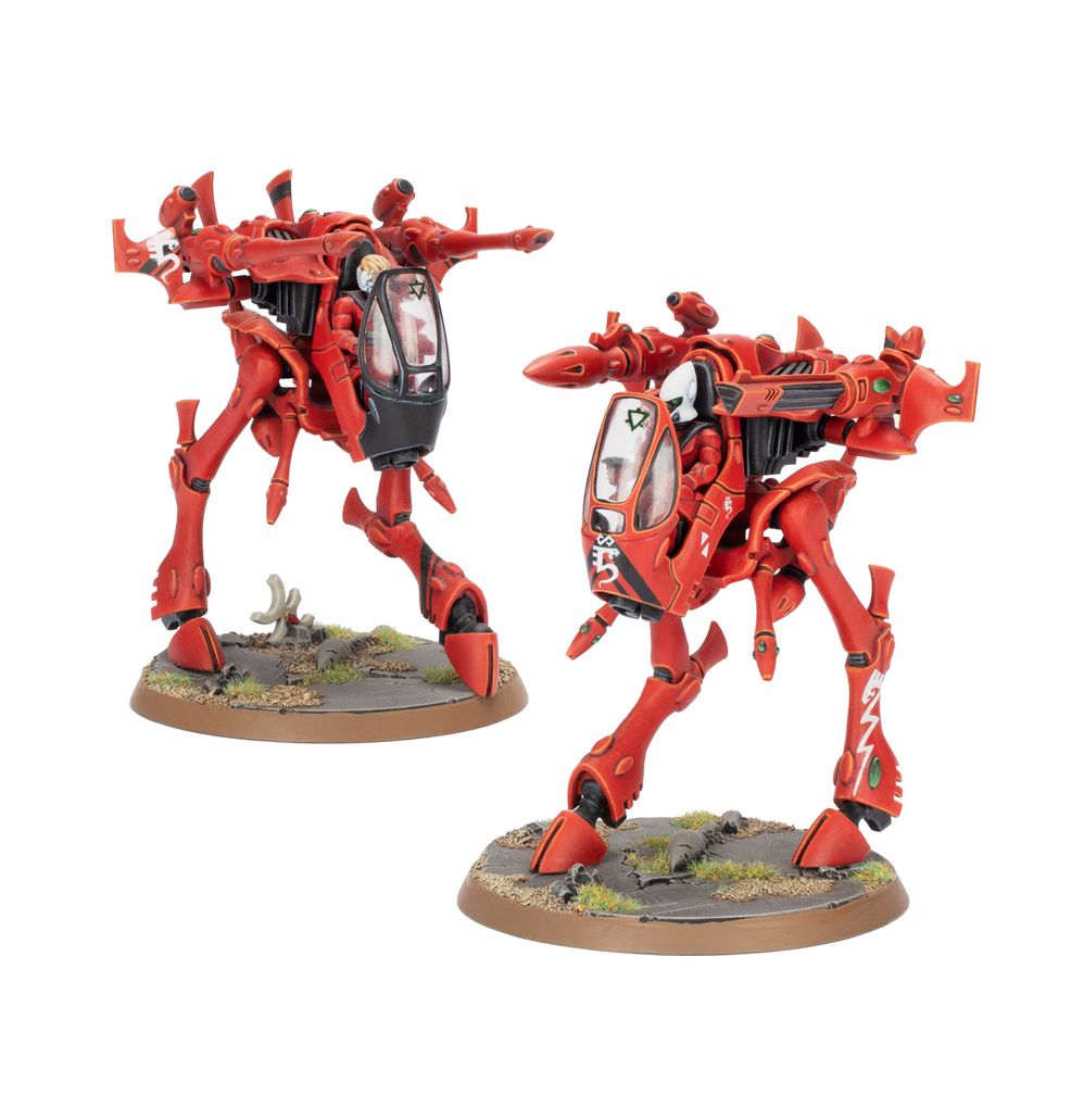 AELDARI: WAR WALKER