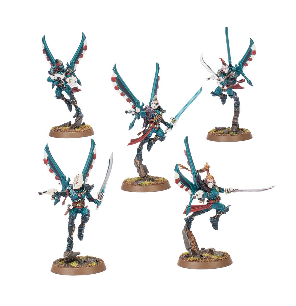 COMBAT PATROL: Aeldari Corsairs (2026 verion)