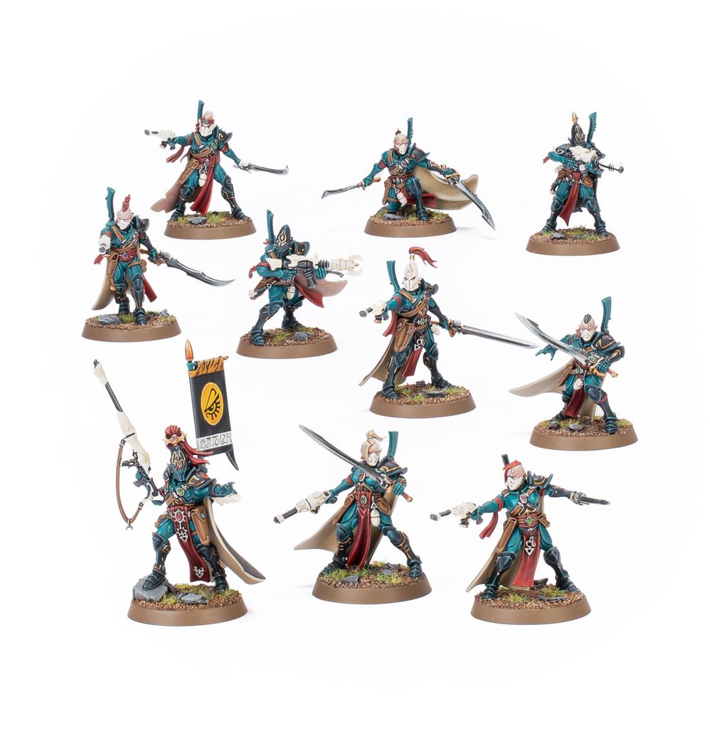 COMBAT PATROL: Aeldari Corsairs (2026 verion)