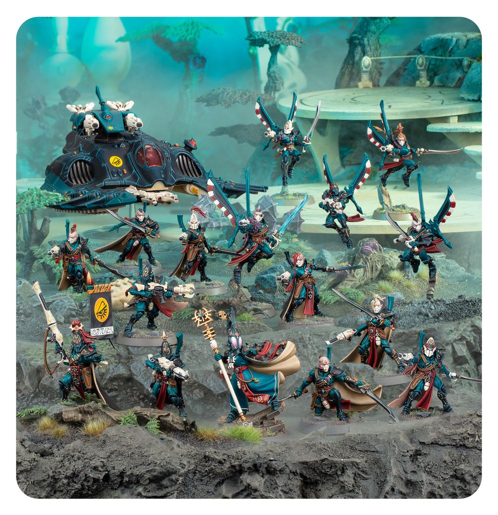 COMBAT PATROL: Aeldari Corsairs (2026 verion)