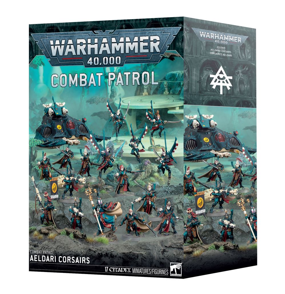 COMBAT PATROL: Aeldari Corsairs (2026 verion)