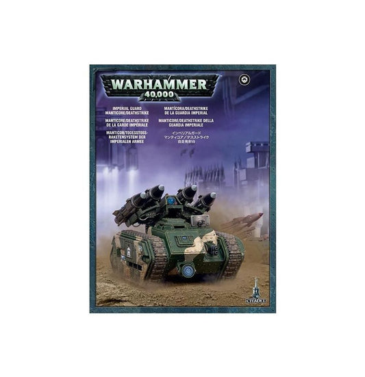 (WEBEX) Astra Militarum Manticore/Deathstrike