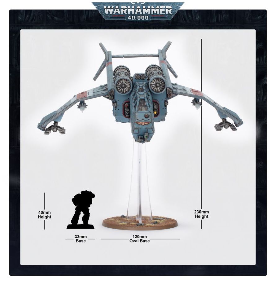 ASTRA MILITARUM: VALKYRIE