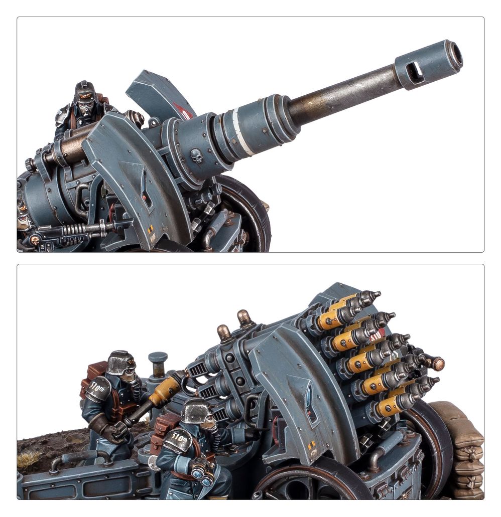 ASTRA MILITARUM: KRIEG ARTILLERY TEAM