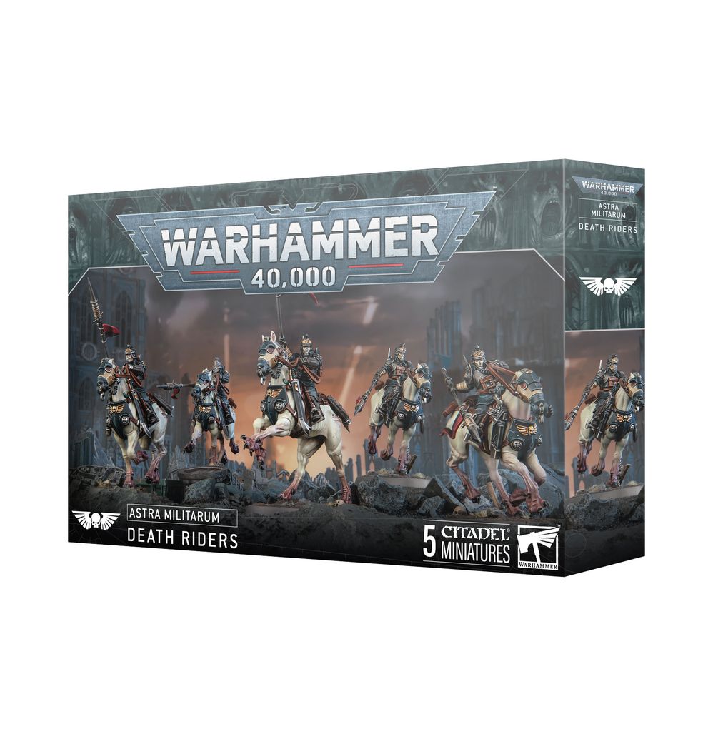 ASTRA MILITARUM: DEATH RIDERS – DMZ HK