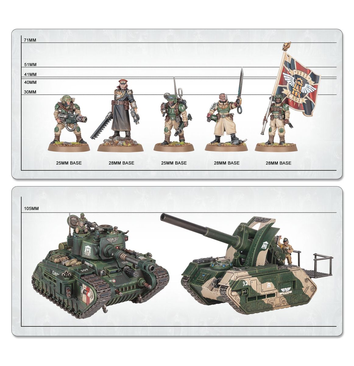 Battleforce: Astra Militarum Platoon