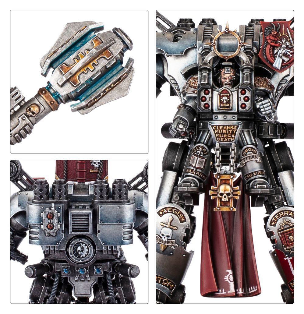 GREY KNIGHTS: BATTLEFORCE SANCTIC CONCLAVE