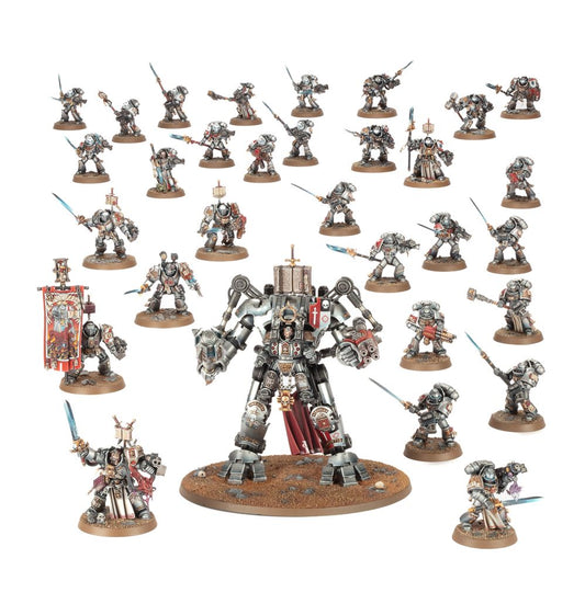 GREY KNIGHTS: BATTLEFORCE SANCTIC CONCLAVE