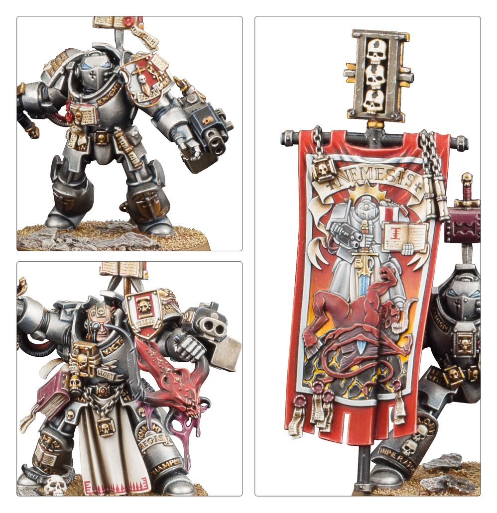 GREY KNIGHTS: BATTLEFORCE SANCTIC CONCLAVE