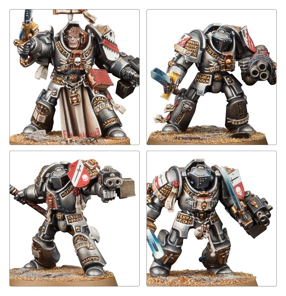 GREY KNIGHTS: BATTLEFORCE SANCTIC CONCLAVE