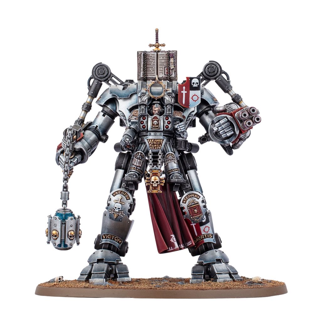 GREY KNIGHTS: BATTLEFORCE SANCTIC CONCLAVE
