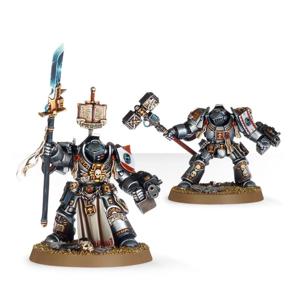 GREY KNIGHTS: BATTLEFORCE SANCTIC CONCLAVE