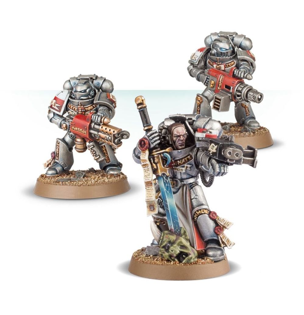 GREY KNIGHTS: BATTLEFORCE SANCTIC CONCLAVE