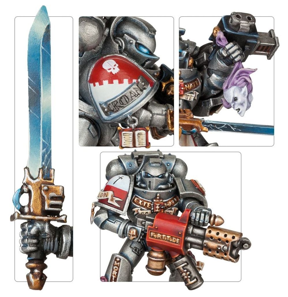 GREY KNIGHTS: BATTLEFORCE SANCTIC CONCLAVE