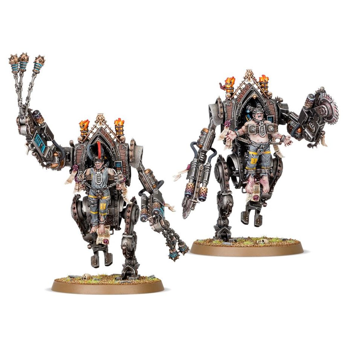 ADEPTA SORORITAS: Engines Of Redemption / Penitent Engines