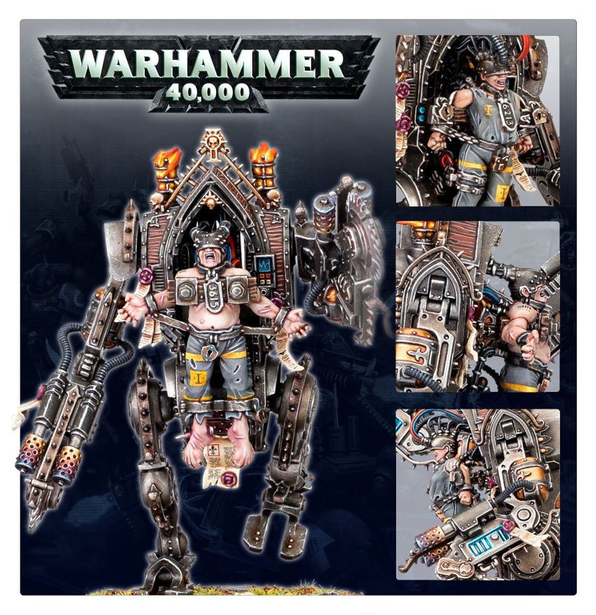 ADEPTA SORORITAS: Engines Of Redemption / Penitent Engines