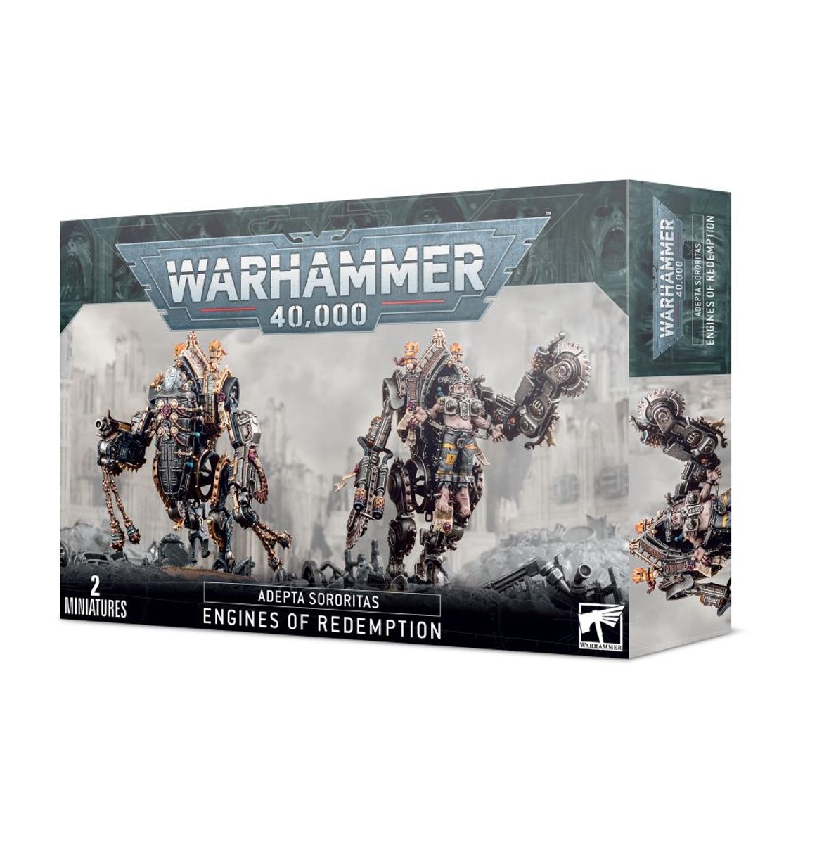 ADEPTA SORORITAS: Engines Of Redemption / Penitent Engines