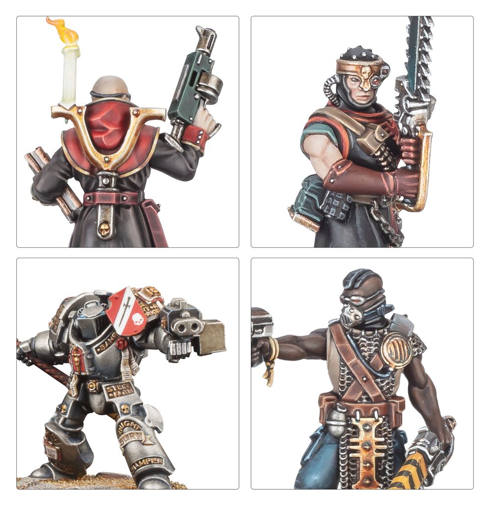 BATTLEFORCE IMPERIAL AGENTS: ORDO MALLEUS