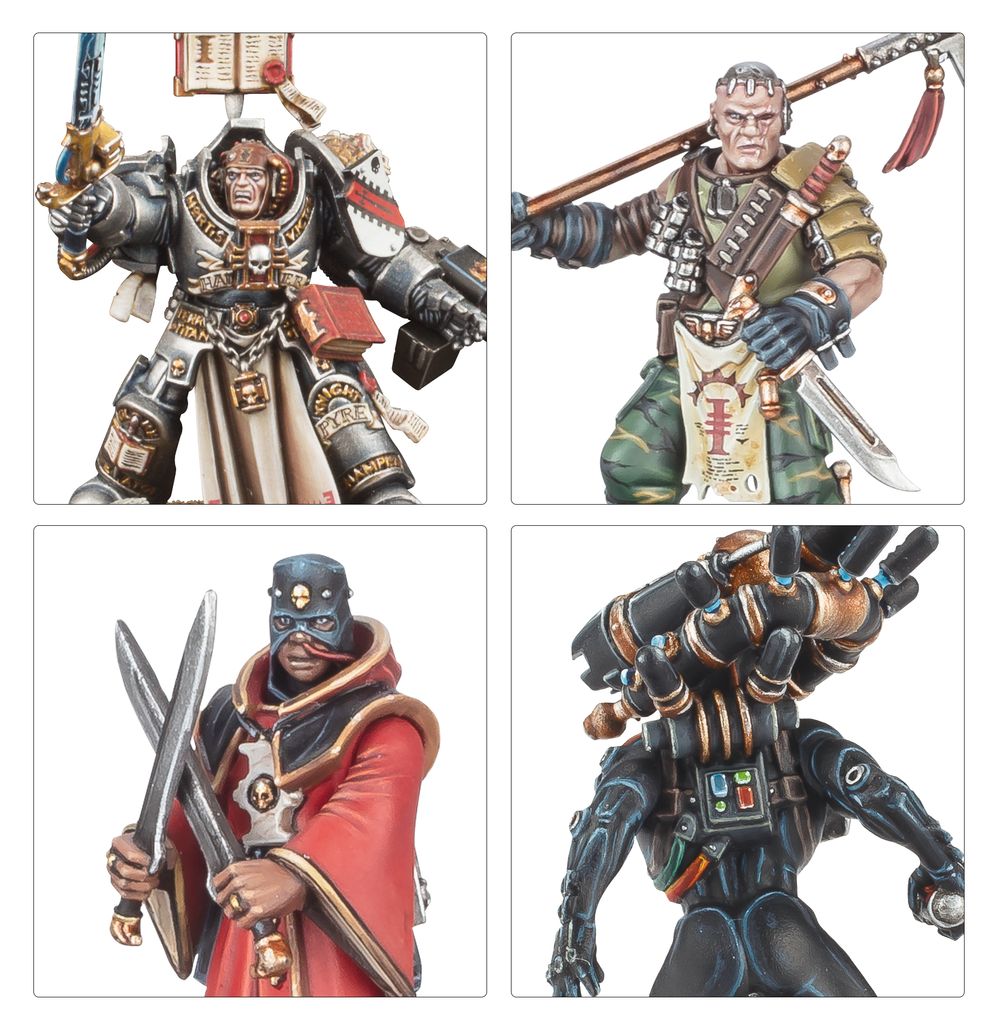 BATTLEFORCE IMPERIAL AGENTS: ORDO MALLEUS