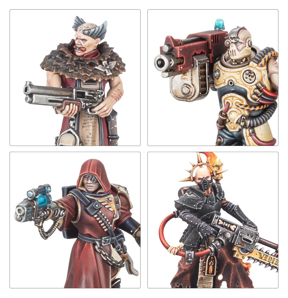 BATTLEFORCE IMPERIAL AGENTS: ORDO MALLEUS
