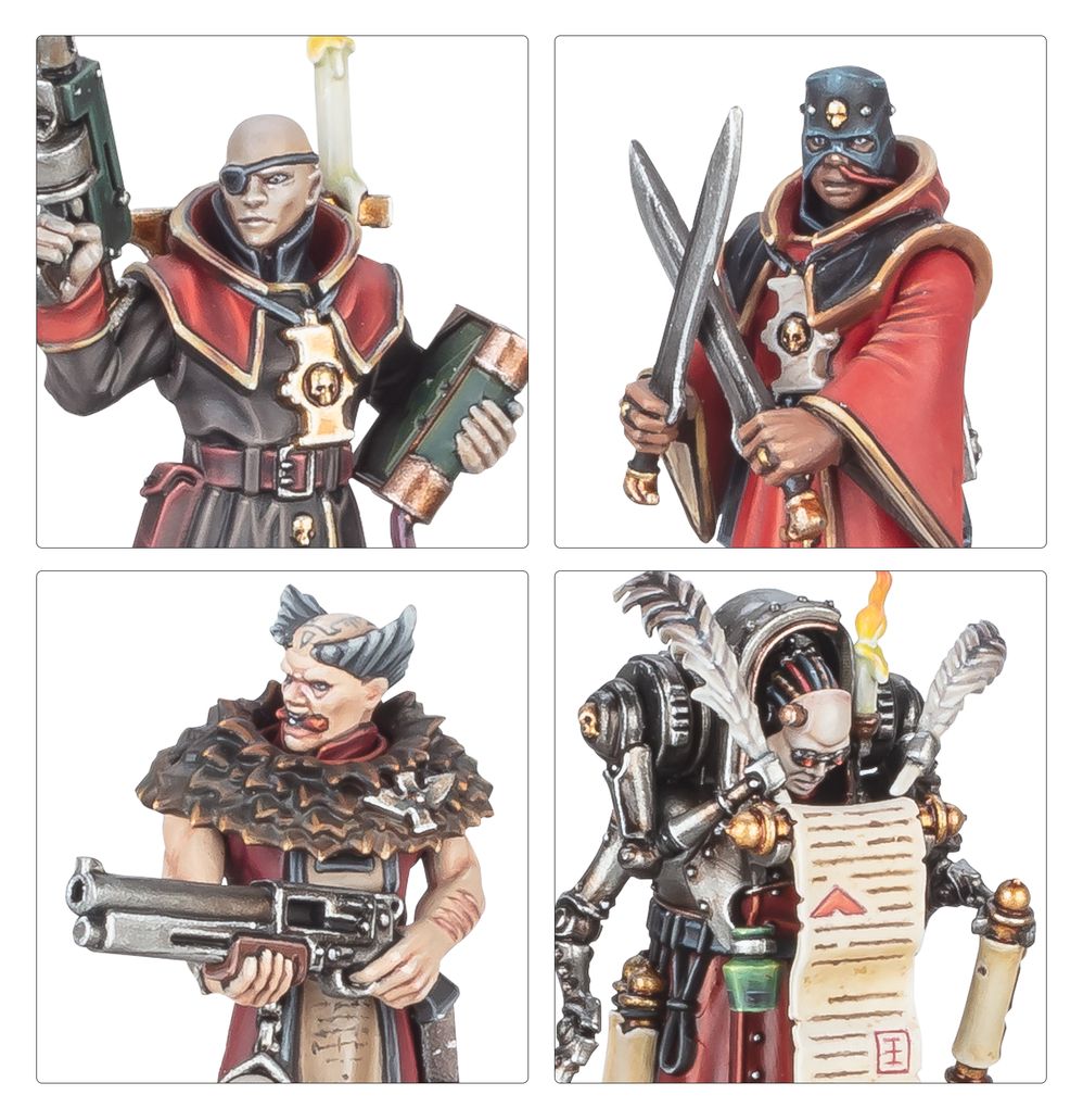 BATTLEFORCE IMPERIAL AGENTS: ORDO HERETICUS