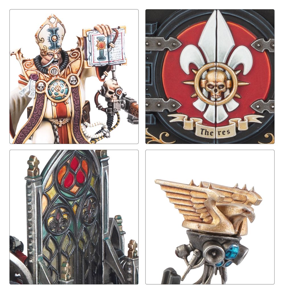 BATTLEFORCE IMPERIAL AGENTS: ORDO HERETICUS