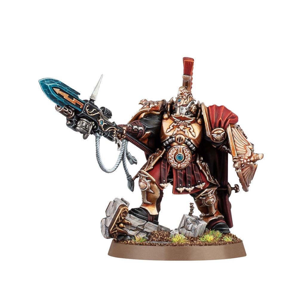 ADEPTUS CUSTODES: SHIELD CAPTAIN 