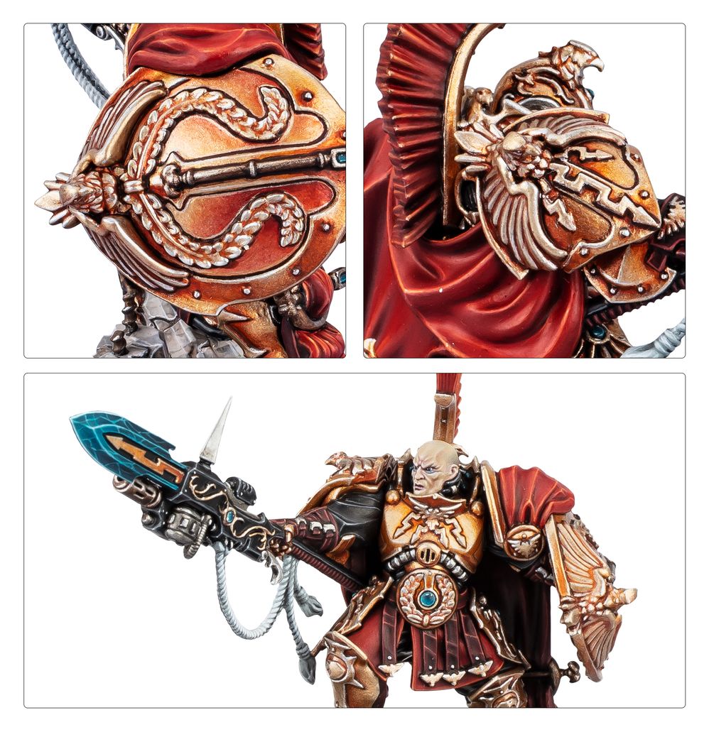 ADEPTUS CUSTODES: SHIELD CAPTAIN 