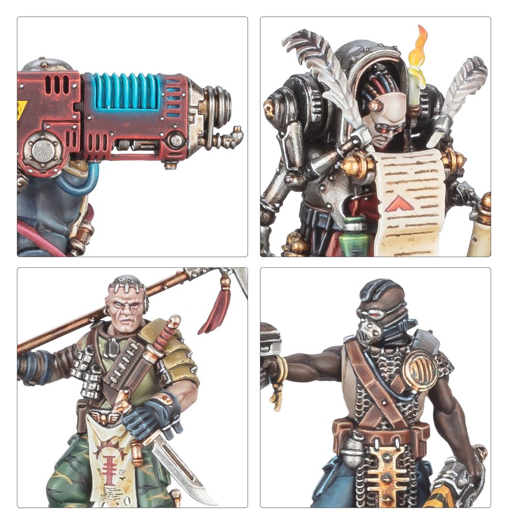 IMPERIAL AGENTS: INQUISITORIAL AGENTS