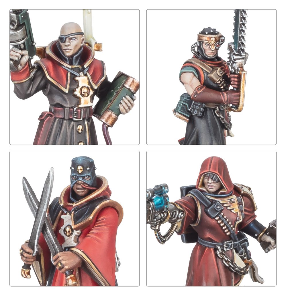 IMPERIAL AGENTS: INQUISITORIAL AGENTS