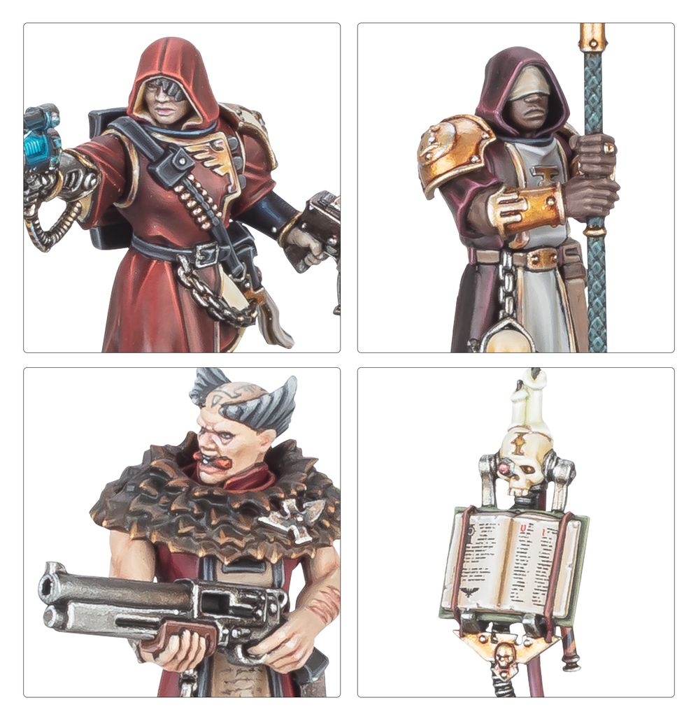 IMPERIAL AGENTS: INQUISITORIAL AGENTS