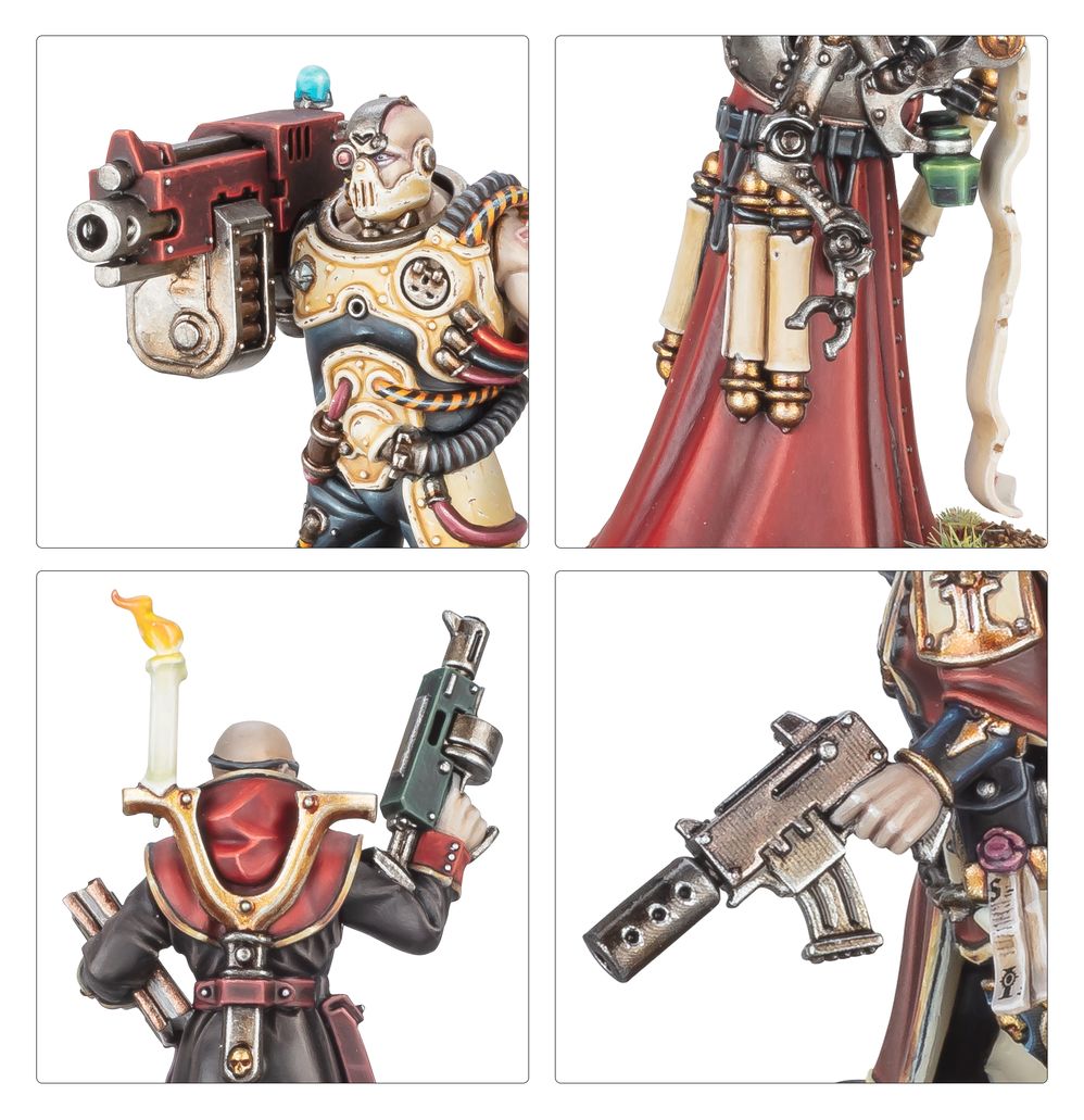 IMPERIAL AGENTS: INQUISITORIAL AGENTS